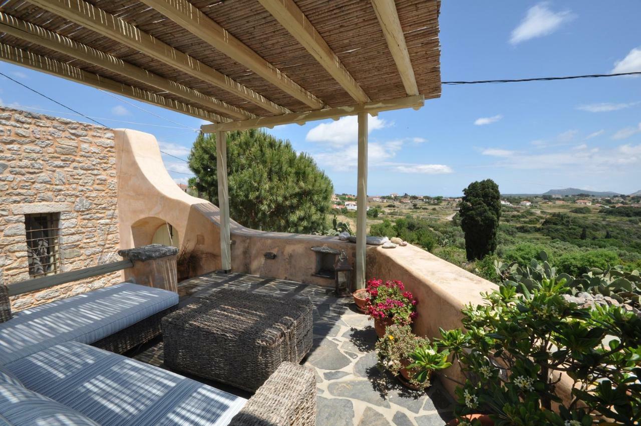 Domus Volto - Kythoikies Holiday Houses Katsoulliánika Zewnętrze zdjęcie